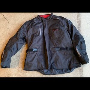 Oxford motorcycle coat and pants